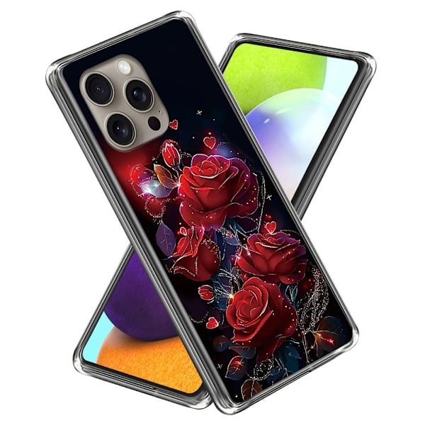 Vibe iPhone 16 Pro Max cover - Røde Roser Red