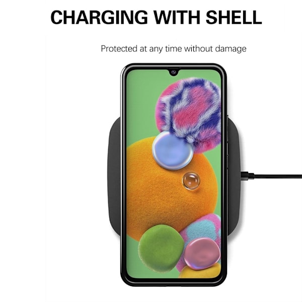 Thunder Samsung Galaxy A90 5G skal - Blå Blå