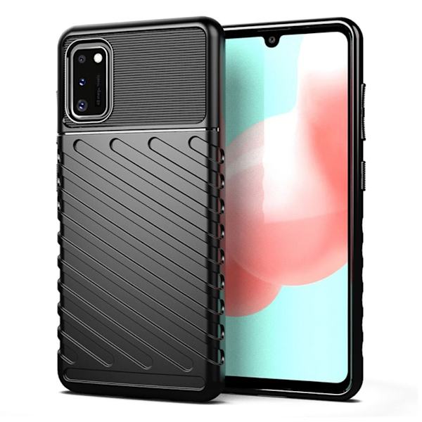 Thunder Samsung Galaxy A41 deksel - Svart Black