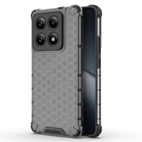 Bofink Honeycomb Xiaomi 14T Pro cover - Sort Black