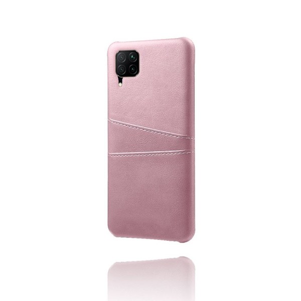 Dual Card kuoret - Huawei P40 Lite / Nova 6 SE - Ruusukulta Pink