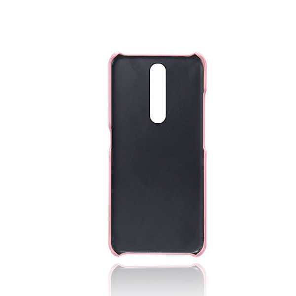 Dual Card etui - Nokia 2.4 - pink Pink
