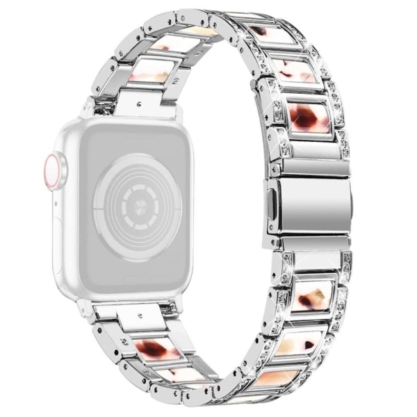 Apple Watch Series 8 (45mm) / Watch Ultra rhinestone stainless s multifärg