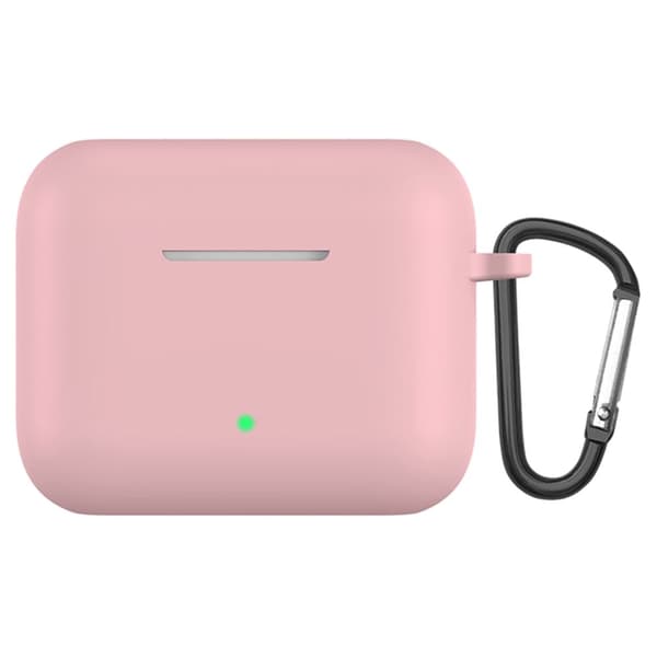Honor Earbuds X2 silikonikotelo soljella - Pinkki Pink