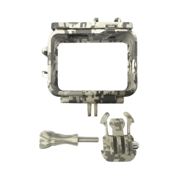 GoPro Hero 9 durable camouflage themed frame Green