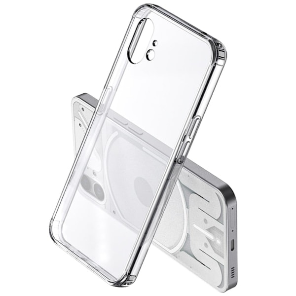 Nothing Phone (1) genomskinligt lock Transparent