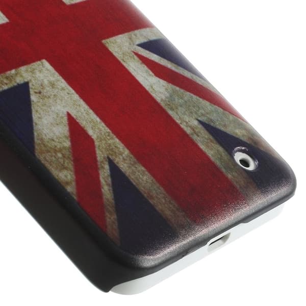 Persson Nokia Lumia 630/635 Deksel - Retro Union Jack Flagg Multicolor