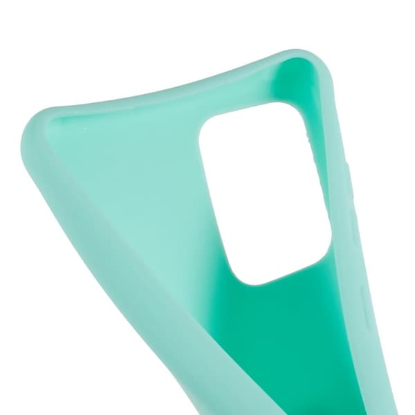 Tunt flexibelt Samsung Galaxy A23 skal med matt finish och justerbar rem - Mintgrön Grön
