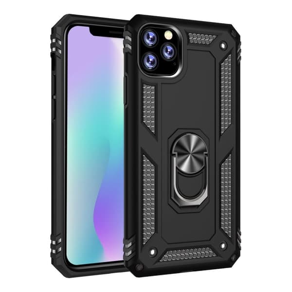 Bofink Combat iPhone 11 Pro Max deksel - Svart Black