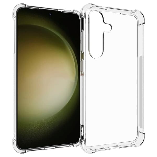 Lux-Case Airbag-skydd för Samsung Galaxy S24 Transparent