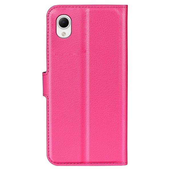 Klassisk Samsung Galaxy A23e Flip Etui - Rose Pink