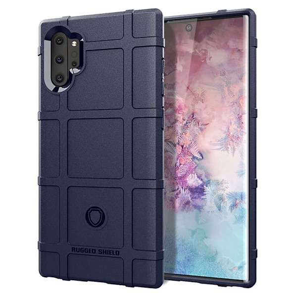 Rugged Shield Samsung Galaxy Note 10 Pro cover - Blå Blue