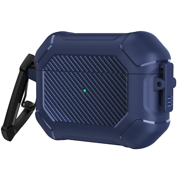 AirPods Pro-etui i kulfiber - Blå Blue
