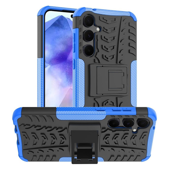 Offroad Samsung Galaxy A55 cover - Blå Blue
