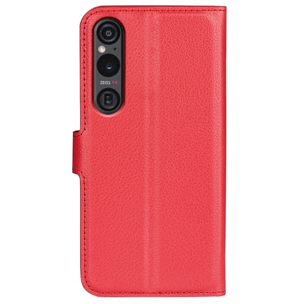 Classic Sony Xperia 1 VI fodral - Röd Röd