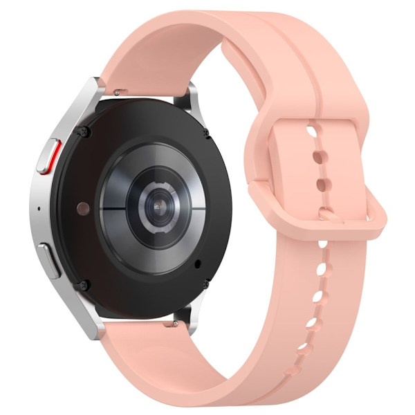 20 mm universal silikonerem - Lyserød Pink