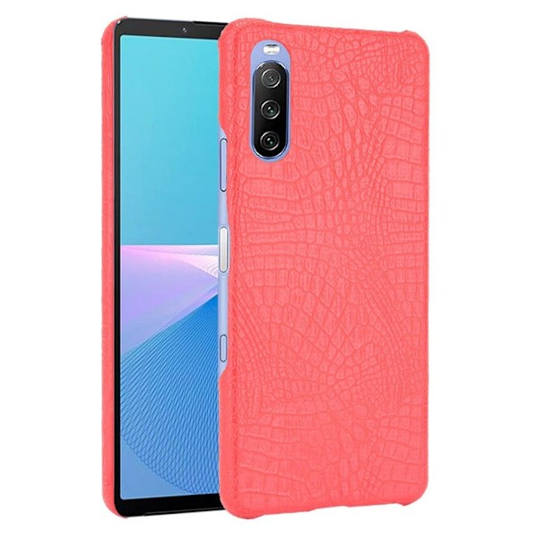 Krokokotelo - Sony Xperia 10 III - Punainen Red