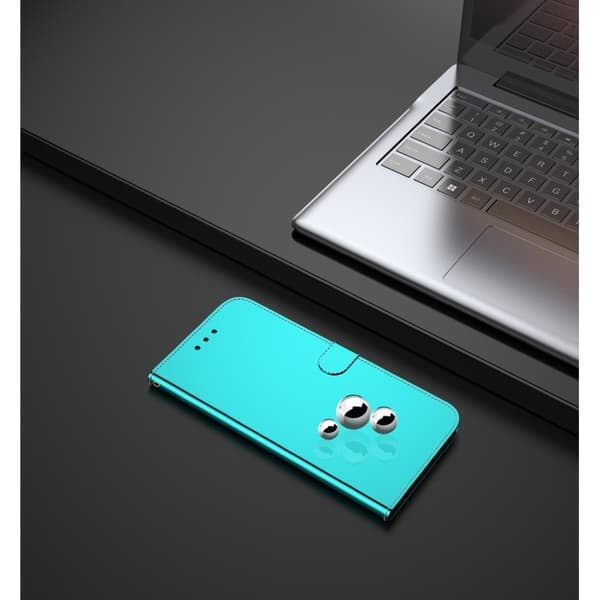 Mirror Motorola Moto G Power (2021) fodral - Blå Blå