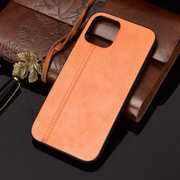 Admiral iPhone 12 Pro Max kotelot - Ruskea Brown
