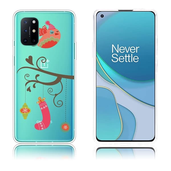 Joulu OnePlus 8T tapauksessa - Joulu Sukka Red
