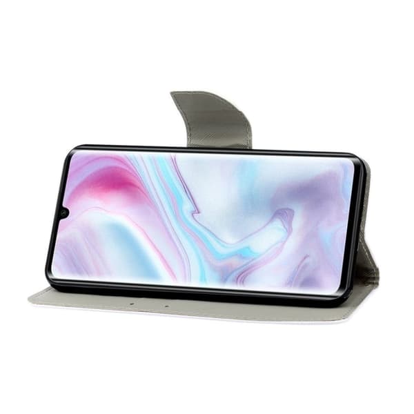 Wonderland Xiaomi Mi Note 10 / Note 10 Pro flip etui - Strand Multicolor