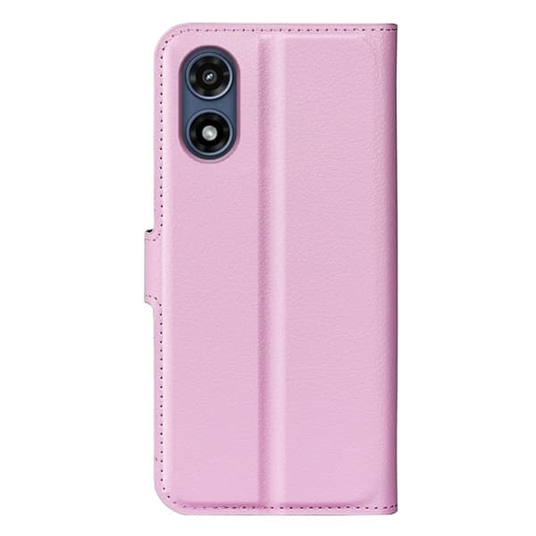 Classic Motorola Moto G Play (2024) fodral - Rosa Rosa