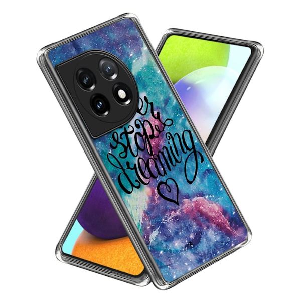 Deco OnePlus Ace 3 / OnePlus 12R skal - Stil G Blå