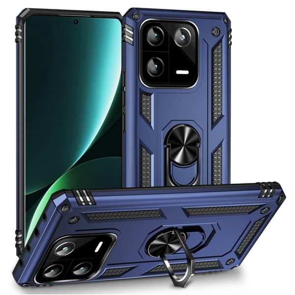 Bofink Combat Xiaomi 13 Pro Fodral - Blå Blå