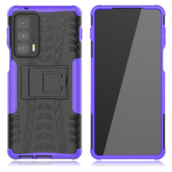 Offroad Etui Motorola Edge 20 Pro - Lilla Purple