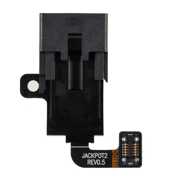 Samsung Galaxy A8 (2018) / A8 Plus (2018) OEM flexkabel for øretelefonkontakt Black