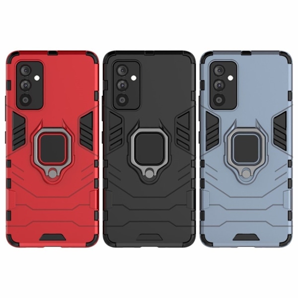Ring Guard etui til Samsung Galaxy A82 5G - Sort Black