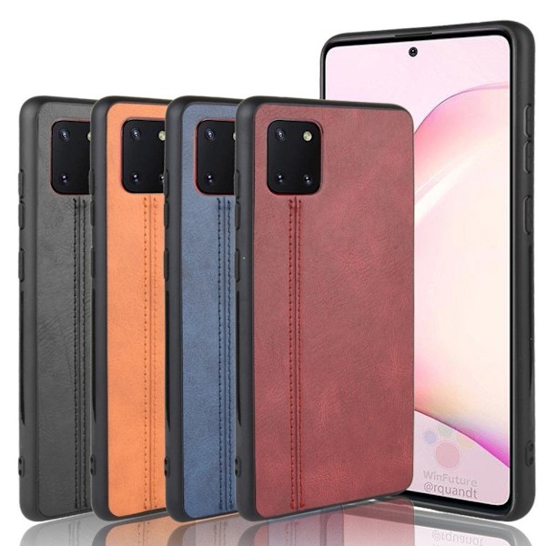 Admiral Samsung Galaxy Note 10 Lite deksel - Svart Black