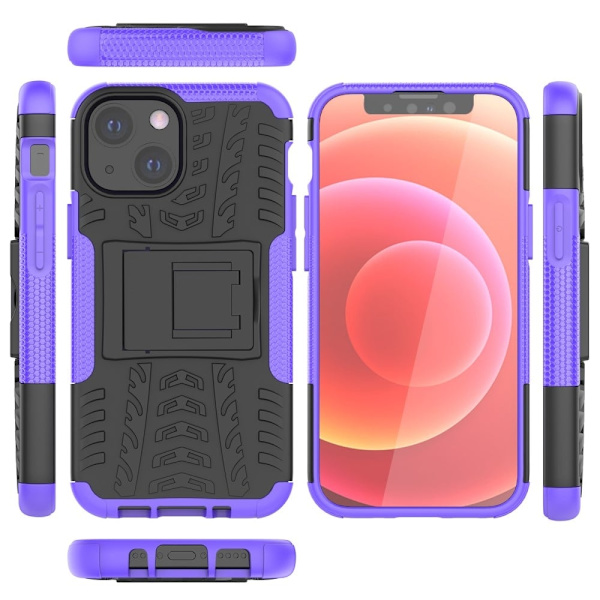 Offroad iPhone 13 Mini skal - Lila Lila