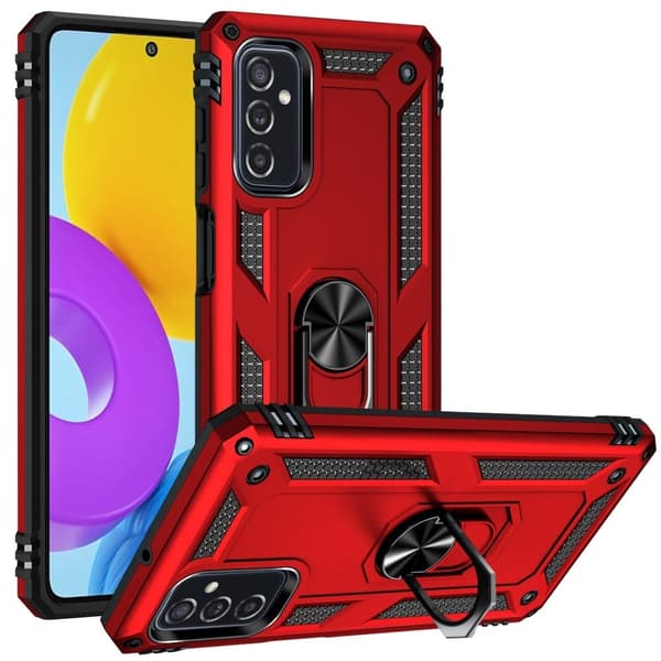 Bofink Combat Samsung Galaxy M52 5G skal - Röd Röd