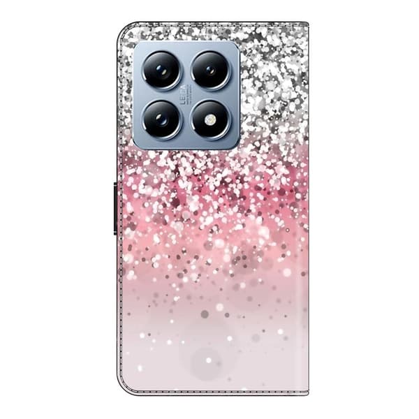 Wonderland Xiaomi 14T Pro flip kuoret - Gradientti Pink