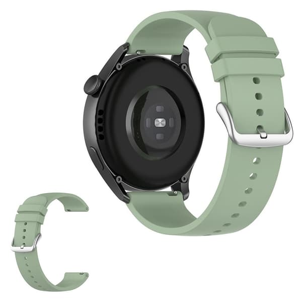 22mm Universal yksinkertainen kellohihna - Vihreä Green