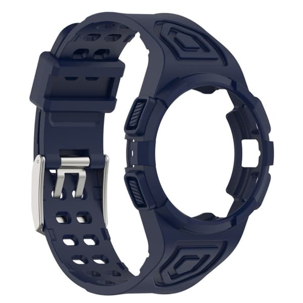 Samsung Galaxy Watch 4 (44 mm) integrert klokkerem og deksel - Mørkeblå Blue