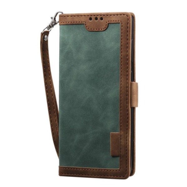 Surburbian Samsung Galaxy A71 flip etui - Mørkegrøn Green