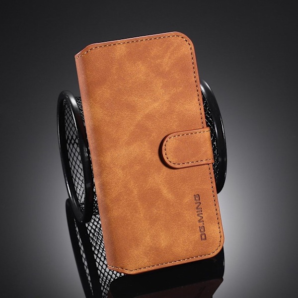 DG.Ming Retro iPhone 11 Pro fodral - Brun Brun