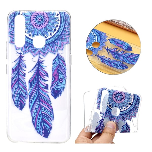 Deco Huawei P40 Lite E Cover - Drømmefanger Blue