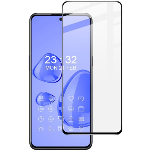 IMAK Pro+ karkaistua lasia näytönsuoja OnePlus Ace Pro / 10T varten Transparent