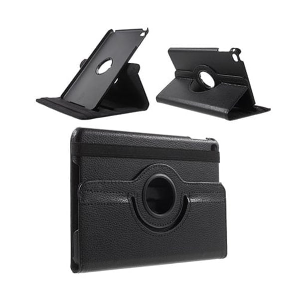 Jessen Ipad Mini 4 Nahkakotelo - Musta Black