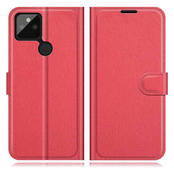 Classic Google Pixel 5a Flippetui - Rød Red