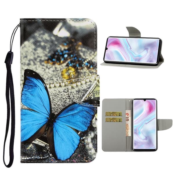 Wonderland Samsung Galaxy A31 kotelot - Iso perhonen Multicolor