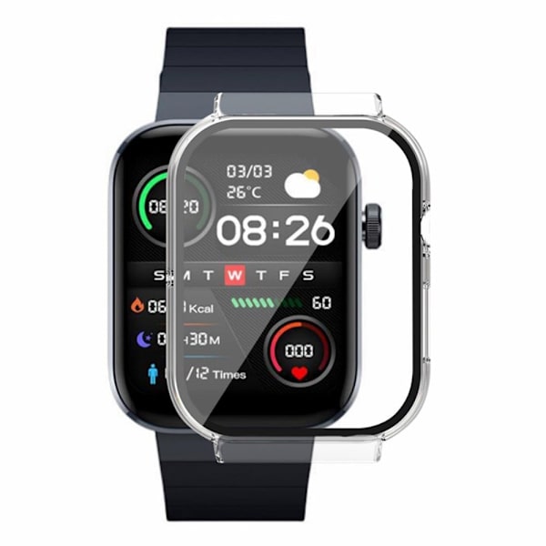 Mibro Watch T1 Case Halvförpackad skyddsram för klockor - Transparent Transparent
