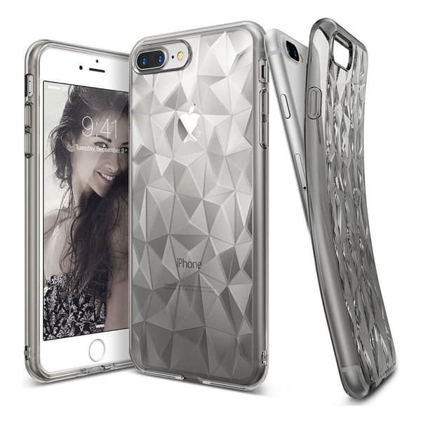 Ringke AIR PRISM til iPhone 7 PLUS/8 PLUS - Røgsort Black