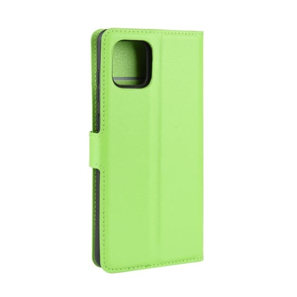 Classic Samsung Galaxy Note 10 Lite flip etui - Grønn Green