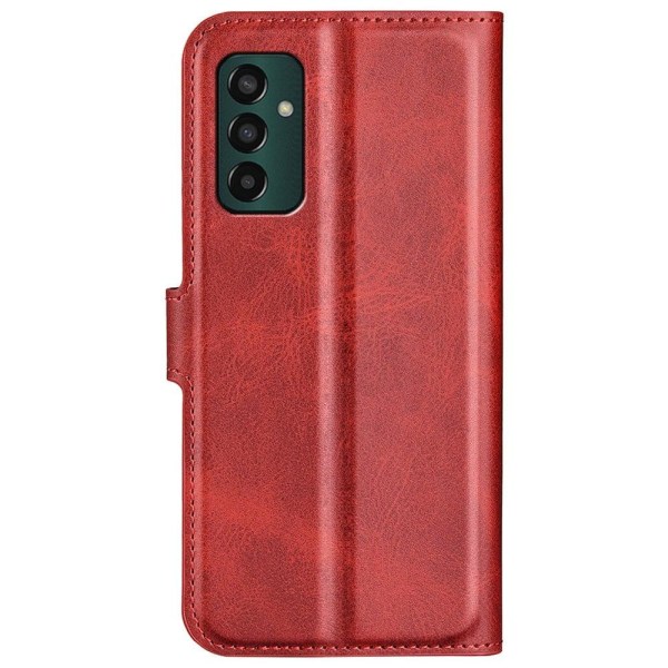 Lompakko Nahkakotelo For Samsung Galaxy M13 4g - Punainen Red