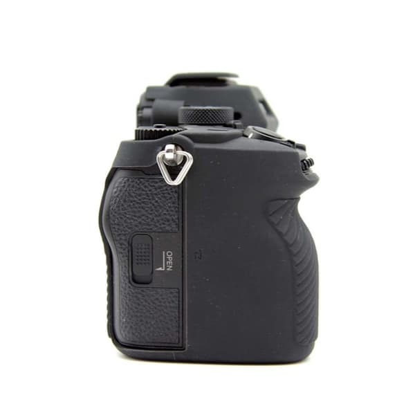Sony A7 IV silikondeksel - Svart Black