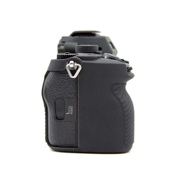 Sony A7 IV silikonisuojus - Musta Black